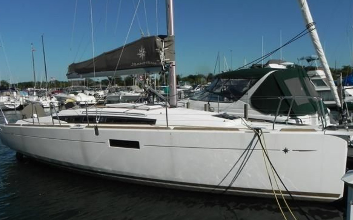 2018 Jeanneau 319 for sale in Cleveland Ohio
