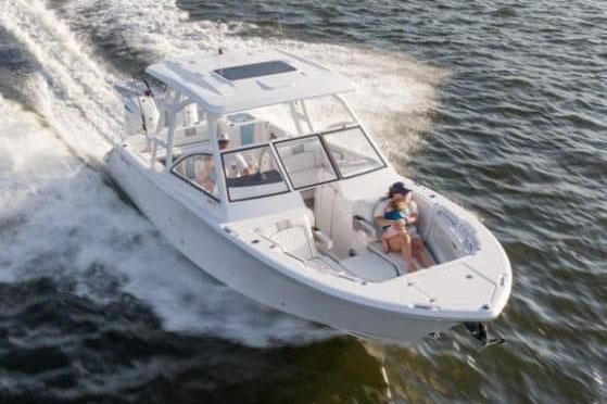 Manufacturer Provided Image: 2025 Sea Fox 288 Traveler boat cruising on open water.