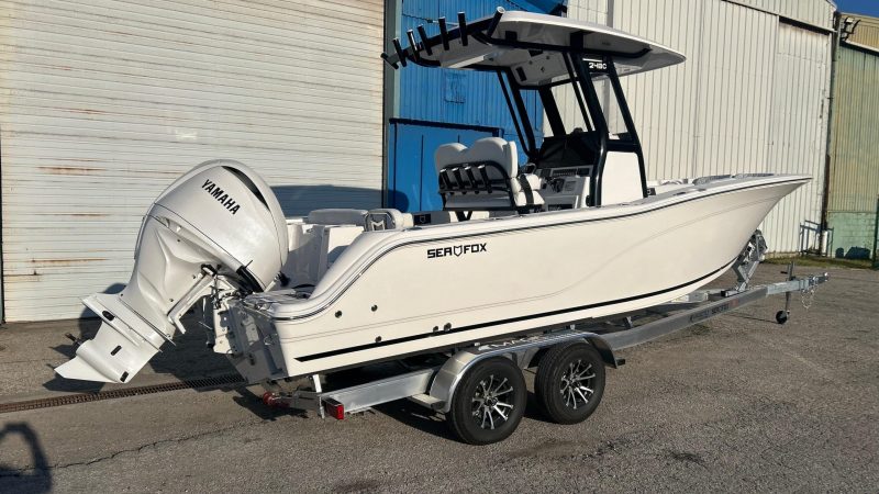 2026 Sea Fox 248 Commander