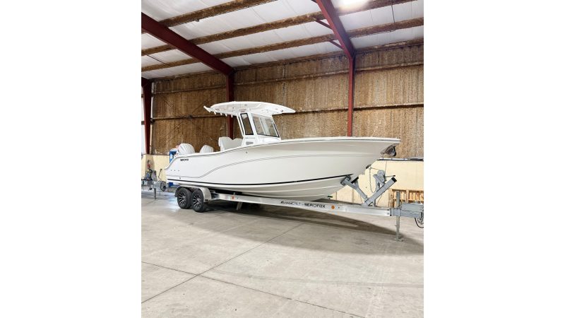 2026 Sea Fox 268 Commander